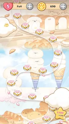 Yeastken Bakery Puzzle android App screenshot 0